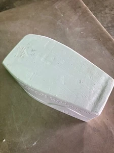 Bambola vintage ceramica/gesso ceramica Scioto gamba destra per stampo s 655 - Foto 1 di 4