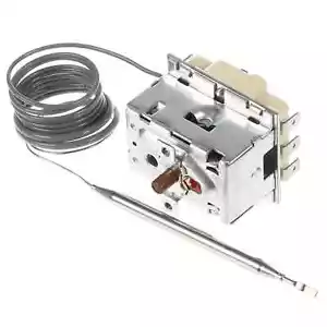 TH61 LINCAT FRYER HIGH LIMIT THERMOSTAT RESET OVERHEAT STAT 3PH 6 PIN GEN SPARE - Picture 1 of 13