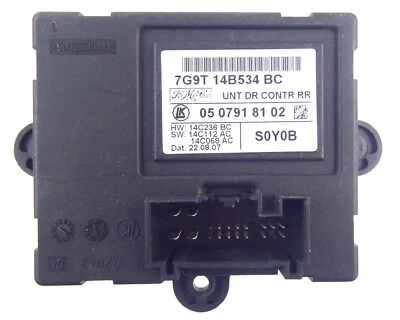 Centralina centralina porta Ford Mondeo IV (BA7) 7G9T-14B534-BC - Immagine 1 di 2