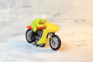1972 Hot Wheels RRRumblers Rip Snorter Redline Motorcycle With Rider VGC - Picture 1 of 15