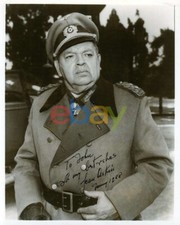 LEON ASKIN Signed Hogan's Heroes 8x10 Photo Autographed reprint