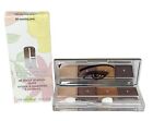 Clinique All About Shadow Quad 3 Morning Java  Natural Hues Long Wearing NIB
