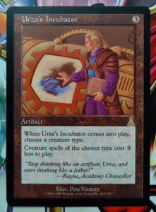 MTG Urzas Incubator - Urzas Destiny - Artifact - RARE - LP - Magic the Gathering - Picture 1 of 8