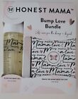 The Honest Company, Honest Mama beurre corporel + Body Oil Bump Love Bundle, 8,2 oz.