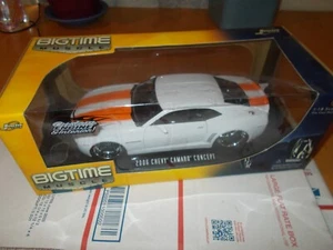 JADA BIGTIME MUSCLE BTM 2006 CHEVY CAMARO CONCEPT WHITE 1:24 NEW NO BOX - Bild 1 von 4