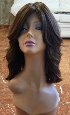 PELUCAS YAFFA CABELLO HUMANO VIRGEN 100 % EUROPEO 15"" Foto 1 de 4