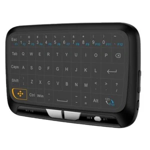 Wireless Touchpad QWERTY Gaming Keyboard Air Mice Full Touch Screen Gaming - Picture 1 of 8