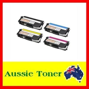 4x TN340 TN348 compatible toner suit for Brother HL4150CDN 4570CDW MFC9460CDN - Picture 1 of 1