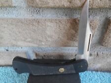 VINTAGE PUMA HANDMADE 231265 SINGLE BLADE LOCKBACK POCKET KNIFE WITH SHEATH