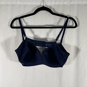 Apt 9 Bra Women's 34B Black White Lace Demi Bra Underwire Intimate Hook & Eye - Picture 1 of 7