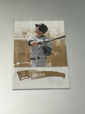 2014 Derek Jeter Panini Classics #33 New York Yankees Baseball - Image 1 of 2