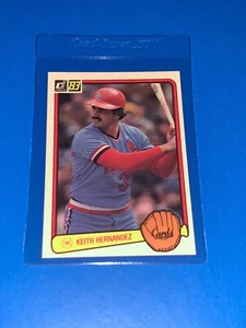 1983 Donruss Keith Hernandez Baseball Card #152 St Louis Cardinals NM-MINT - Picture 1 of 1