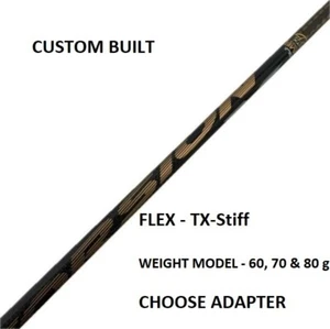 Aldila XTorsion Mamba CB TX-Stiff Driver oder Fairwayschaft - Custom Built - Bild 1 von 1