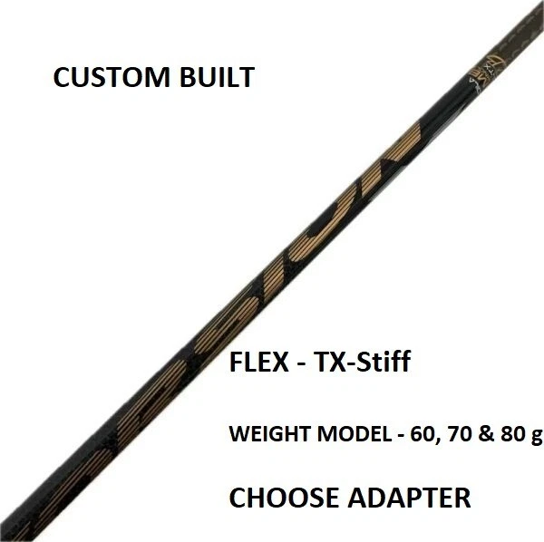 Aldila XTorsion Mamba CB TX-Stiff Driver or Fairway Shaft  - Custom Built - image 1 of 1