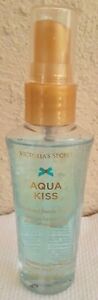 Victoria's Secret "Aqua Kiss" Limited Edition Fragrance Mist 2 oz Travel 