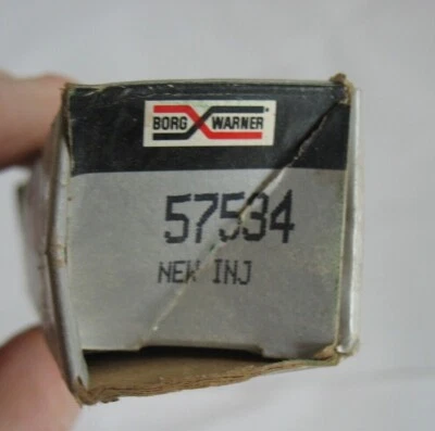 BorgWarner BWD #57534 INYECCIÓN DE COMBUSTIBLE AÑOS 70 80 Volkswagen Porsche Isuzu "NUEVO" Foto 1 de 4