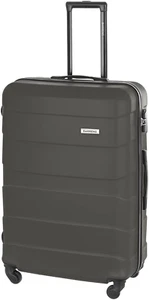 Valigia Grande Rigida Trolley Da Stiva XL 77 Cm ABS Con 4 Ruote Bagaglio Valigie - Foto 1 di 12