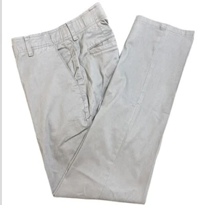Lee Extreme Comfort Men's Pants 34x32 Straight Fiti Stretch Chino Tan & Gray New - Picture 1 of 28