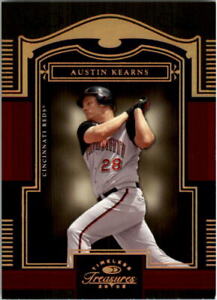 2005 Timeless Treasures Bronze Reds Baseball Card #28 Austin Kearns /100