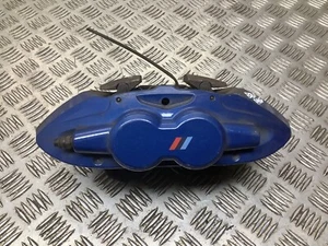 BMW F20 F22 F30 F32 F34 F36 F21 PASSENGER LEFT FRONT BLUE BREMBO CALIPER 340MM - Picture 1 of 6