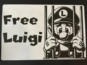 Kostenlose Luigi Thermo Slap Aufkleber (Posten) - Bild 1 von 3
