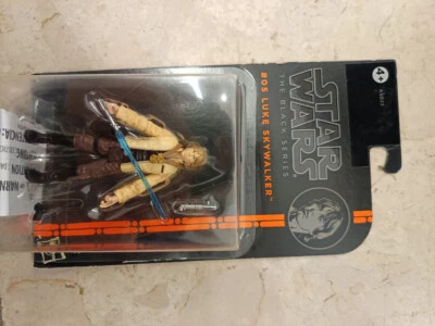 Star Wars - The Black Series - #05 Luke Skywalker - Con accesorios - A5077 NUEVO Foto 1 de 3