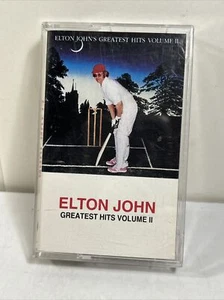 Elton John Cassette Greatest Hits Volume II 1992 Polydor - Picture 1 of 4