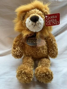 Gund - Pounce DeLion Stuffed Lion (Sitting 12" Tall) New - Picture 1 of 5
