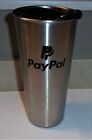 PAYPAL Logo Tumbler 12 oz Insulated with Lid Stainless Steel Cup