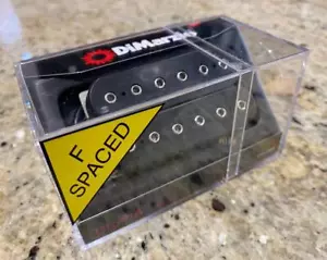 Pastilla puente Dimarzio UTOPIA negra sin cubierta DP289F Ibanez PIA Jem Steve Vai 7V - Imagen 1 de 1