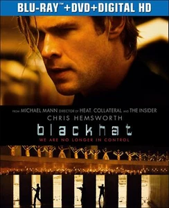 Blackhat (Blu-ray/DVD, 2015, 2-Disc Set, Canadian) - Picture 1 of 2