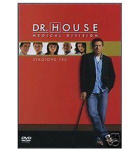 COFANETTO DR. HOUSE 3° stagione completa in 6 dvd