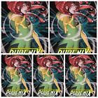5 Pack Phoenix #1 AKA Variant PRESALE 7/17 Marvel Comics 2024