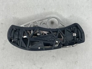 RARE Spyderco Vintage "Q" Pocket Knife C35SBK "BLADE" Blade W/ Box NEW - Picture 1 of 11