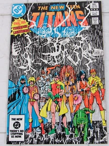 The New Teen Titans #36 Nov. 1983 DC Comics - Picture 1 of 2