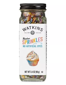 Watkins Rainbow Decorating Sprinkles, 3.4 OZ - Picture 1 of 2