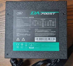 Deepcool Deep Cool Certified ATX Power Supply - Afbeelding 1 van 3