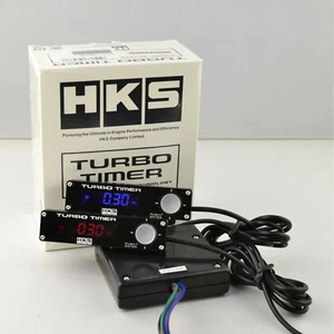 HKS Universal Digital Auto Car Type 0 Turbo Timer W multi-color LED Display NEW - Picture 1 of 5
