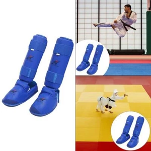 Mma Shin Guards Leg Instep Protection Protective Gear for Equipment Kids - Picture 1 of 19