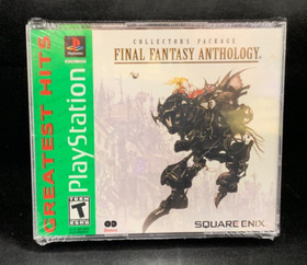 Final Fantasy Anthology [Greatest Hits] (PlayStation 1/PSX / PS1) Brand New