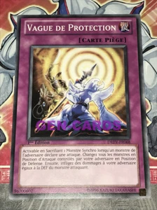 Carte YU GI OH VAGUE DE PROTECTION DREV-FR068 x 3 - Picture 1 of 1