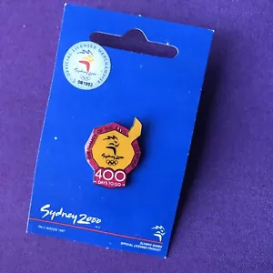 Olympic Games Collectable Sydney 2000 400 Days To Go - Picture 1 of 2