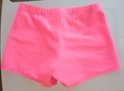  Girls Pink Athletic Shorts Medium  - Image 1 of 4