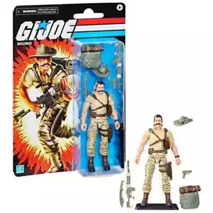 G.I. Joe Classified Series Recondo 6" Retro Actionfigur - Bild 1 von 5