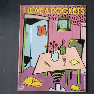 Love And Rockets #27 Comic Magazine 1988 First Printing Never Read! - Picture 1 of 4