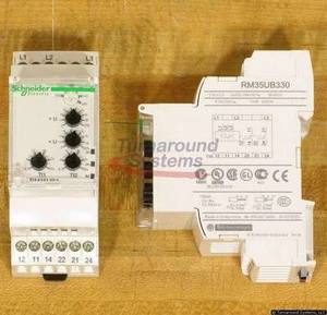 Telemecanique RM35UB330 Voltage Monitoring Relay, 3 Phase, NEW! - Picture 1 of 1