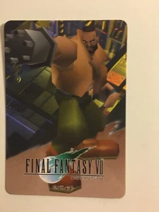 Final Fantasy VII Carddass 18 - Imagen 1 de 1