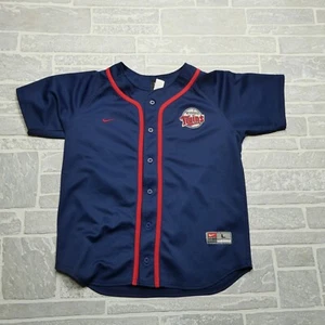 Nike Team Trikot Jugend Large MLB Minnesota Twins Mientkiewicz #16 Polyester - Bild 1 von 10