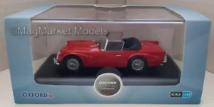 OXFORD DIECAST · DAIMLER SP250 SPORTS CAR · ROYAL RED · 1:43 · BRAND NEW - Picture 1 of 6