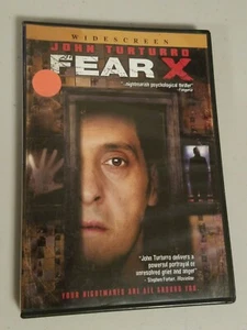 Fear X (DVD, 2005) John Turturro - Picture 1 of 3